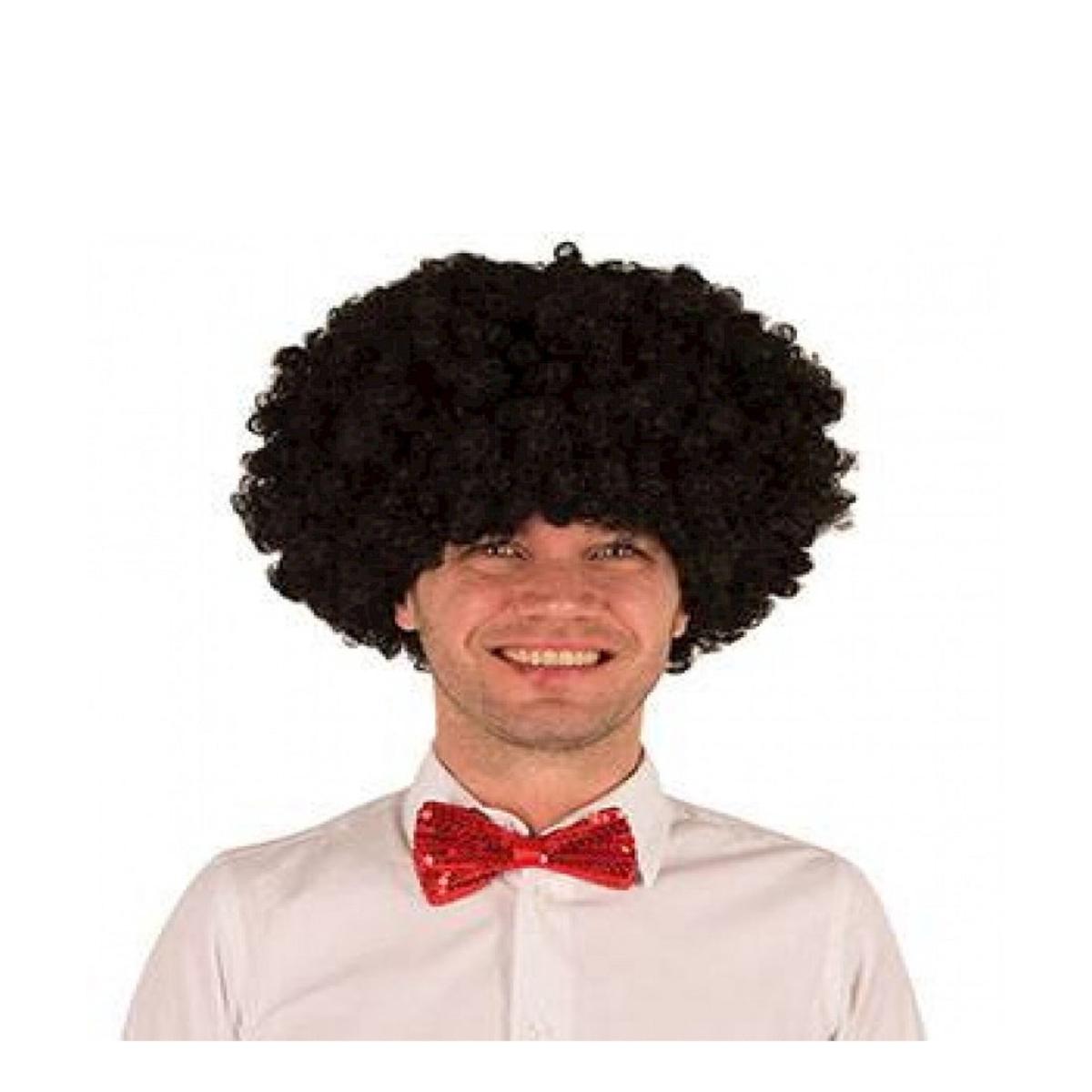 Black Afro Wig Carnival Accessories