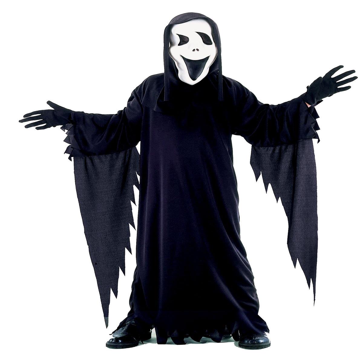 Black Ghost Halloween Child Costume
