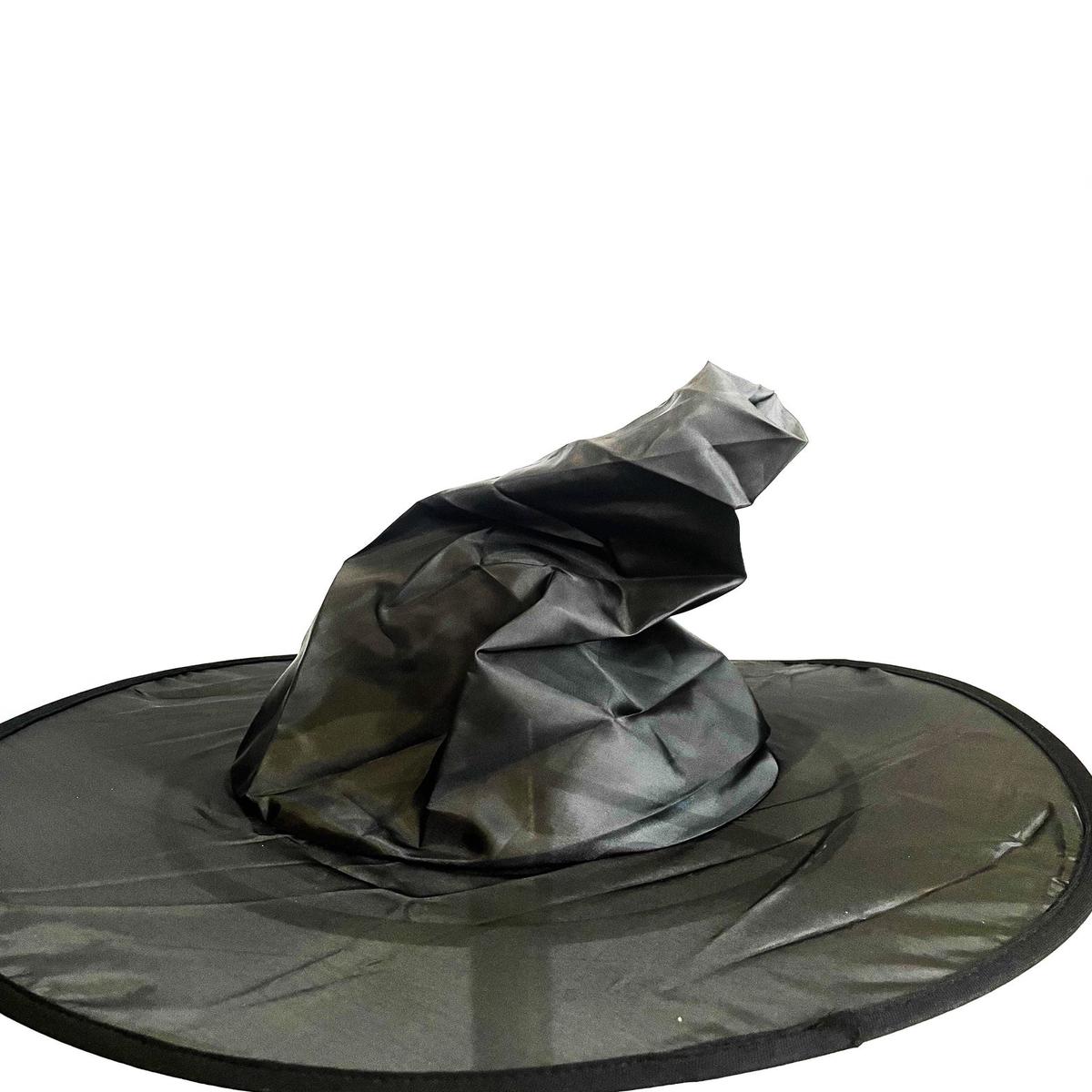 Black Witch Hat Halloween Costume 33cm