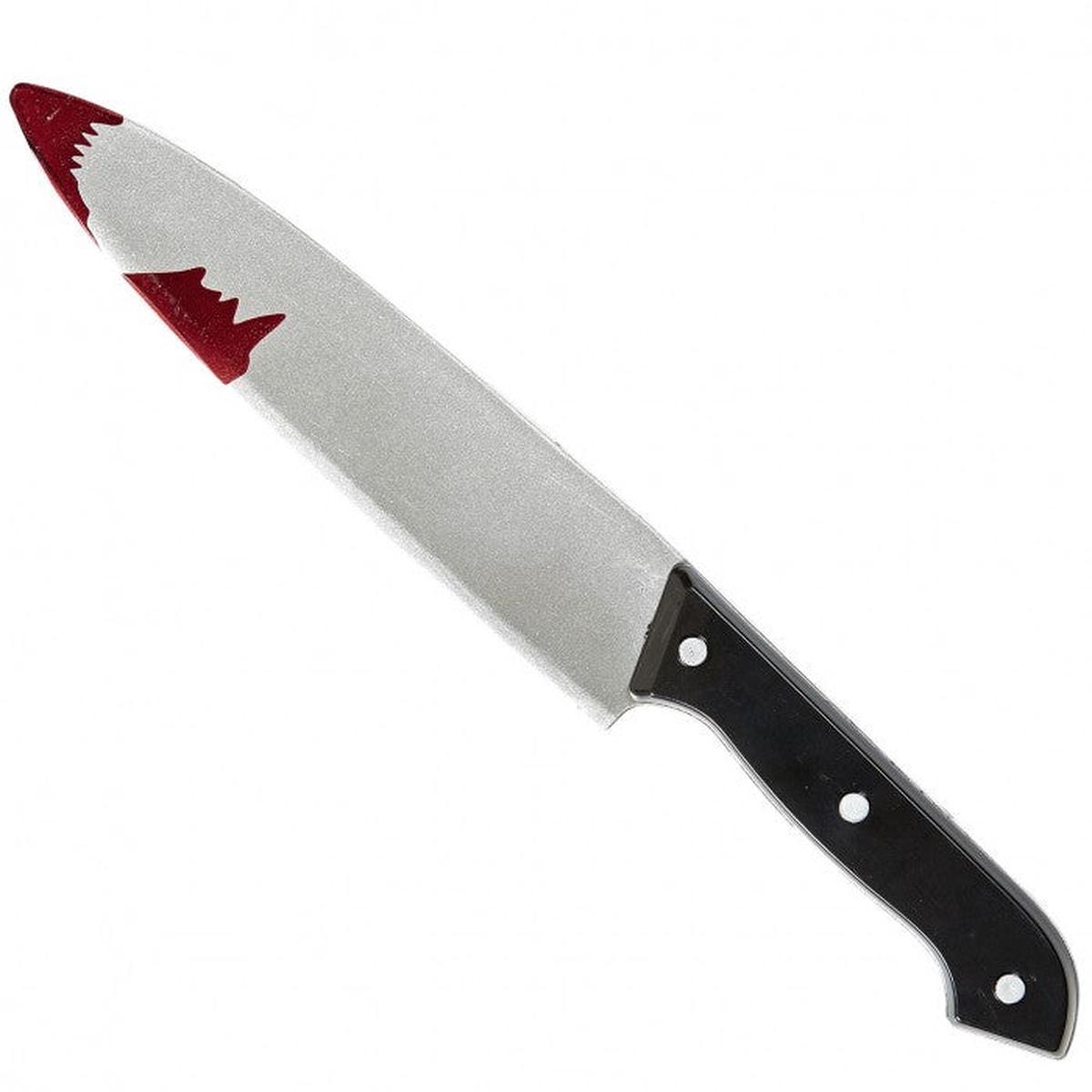 Bloody Knife 30cm Halloween Accessories