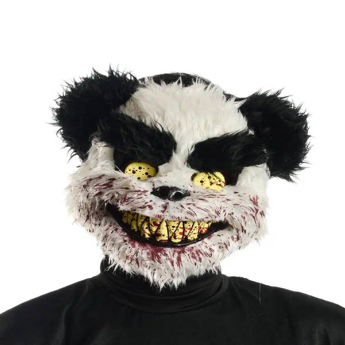 Bloody Panda Halloween Mask