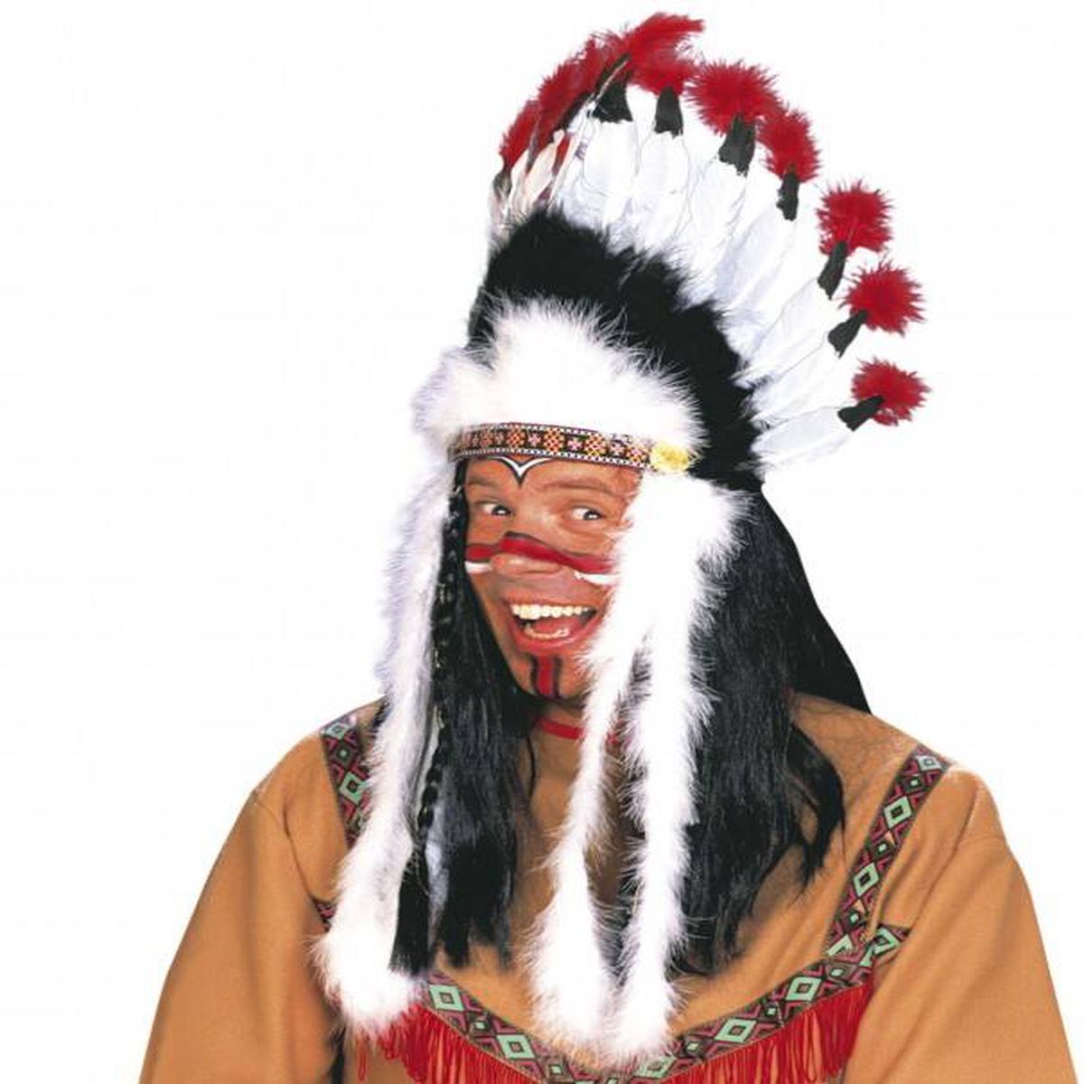 Raging Bull Indian Carnival Headdress