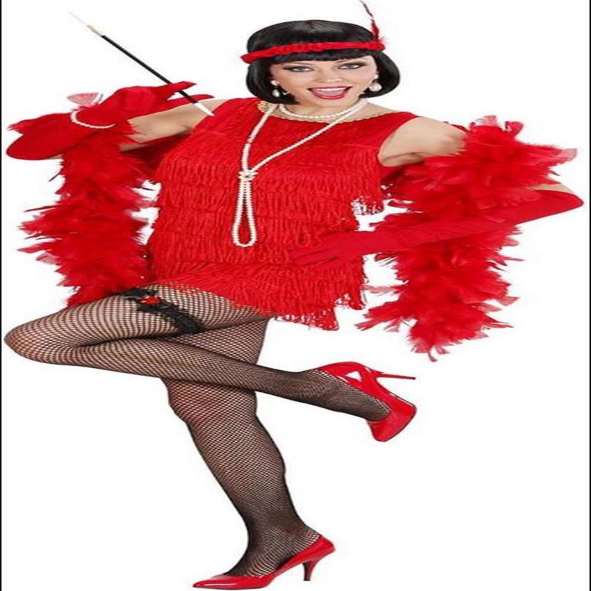 Red Charleston Adult Carnival Costume
