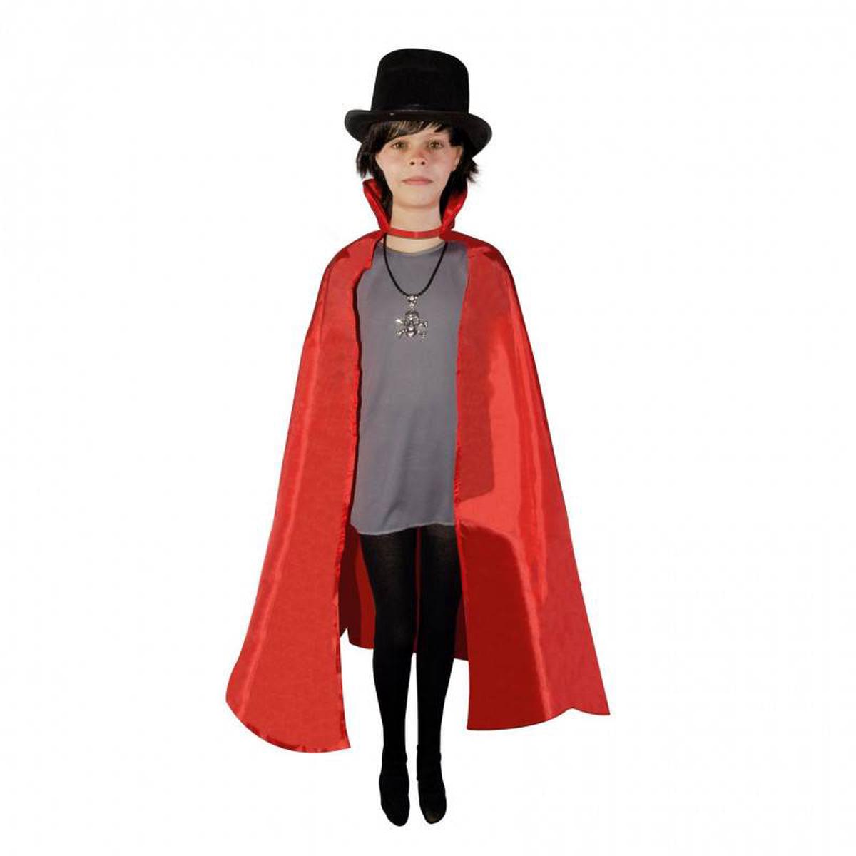 Red Cloak with Lace for Kids Halloween Accessories