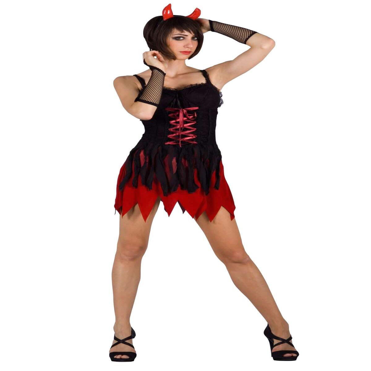 Sexy Devil Halloween Costume for Women