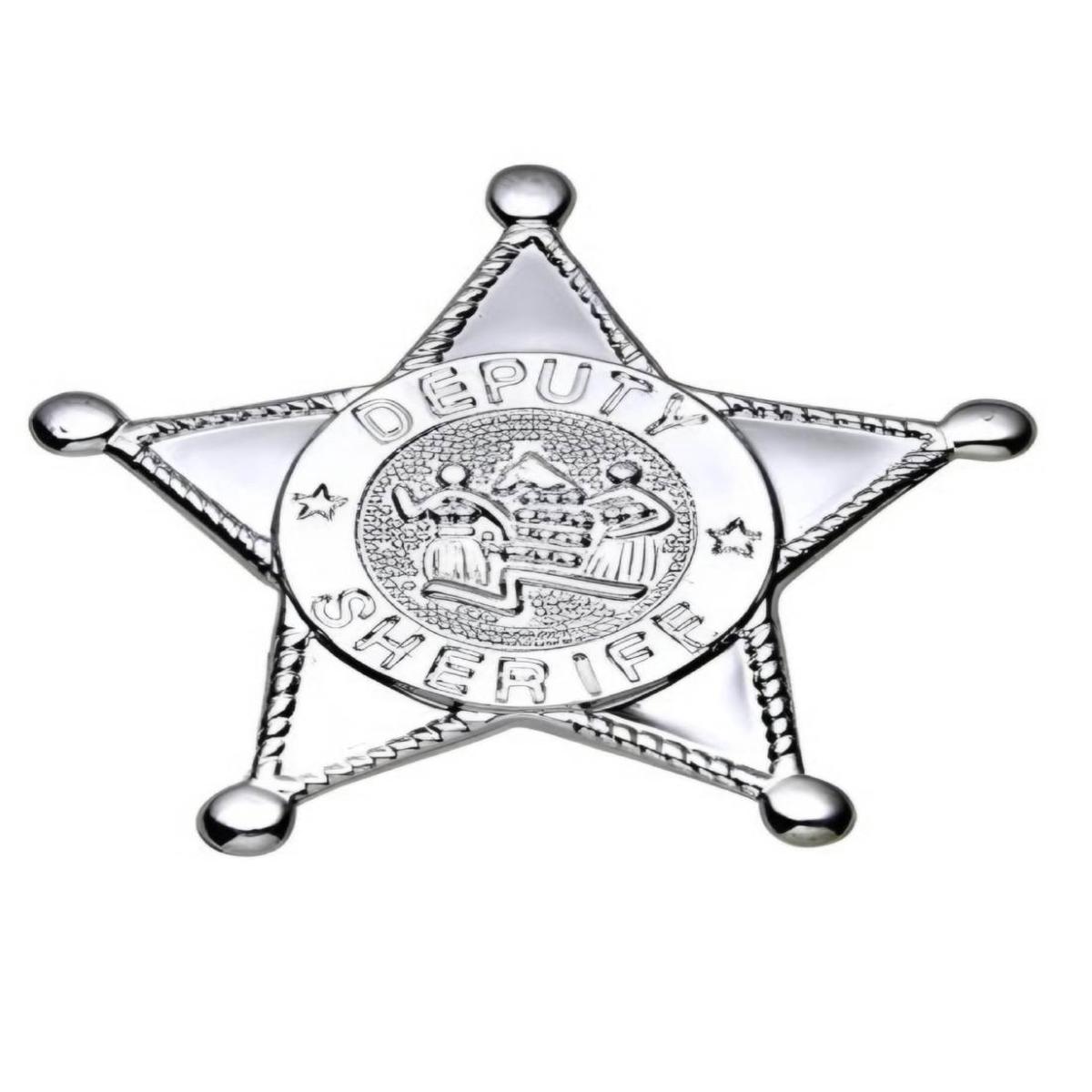 Silver Sheriff's Star