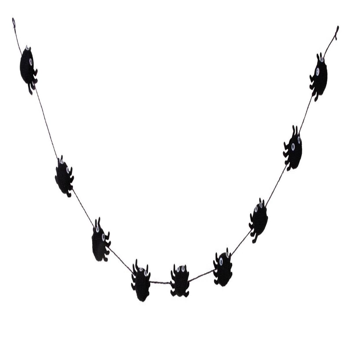 Spider Garland 150cm Halloween Ornament