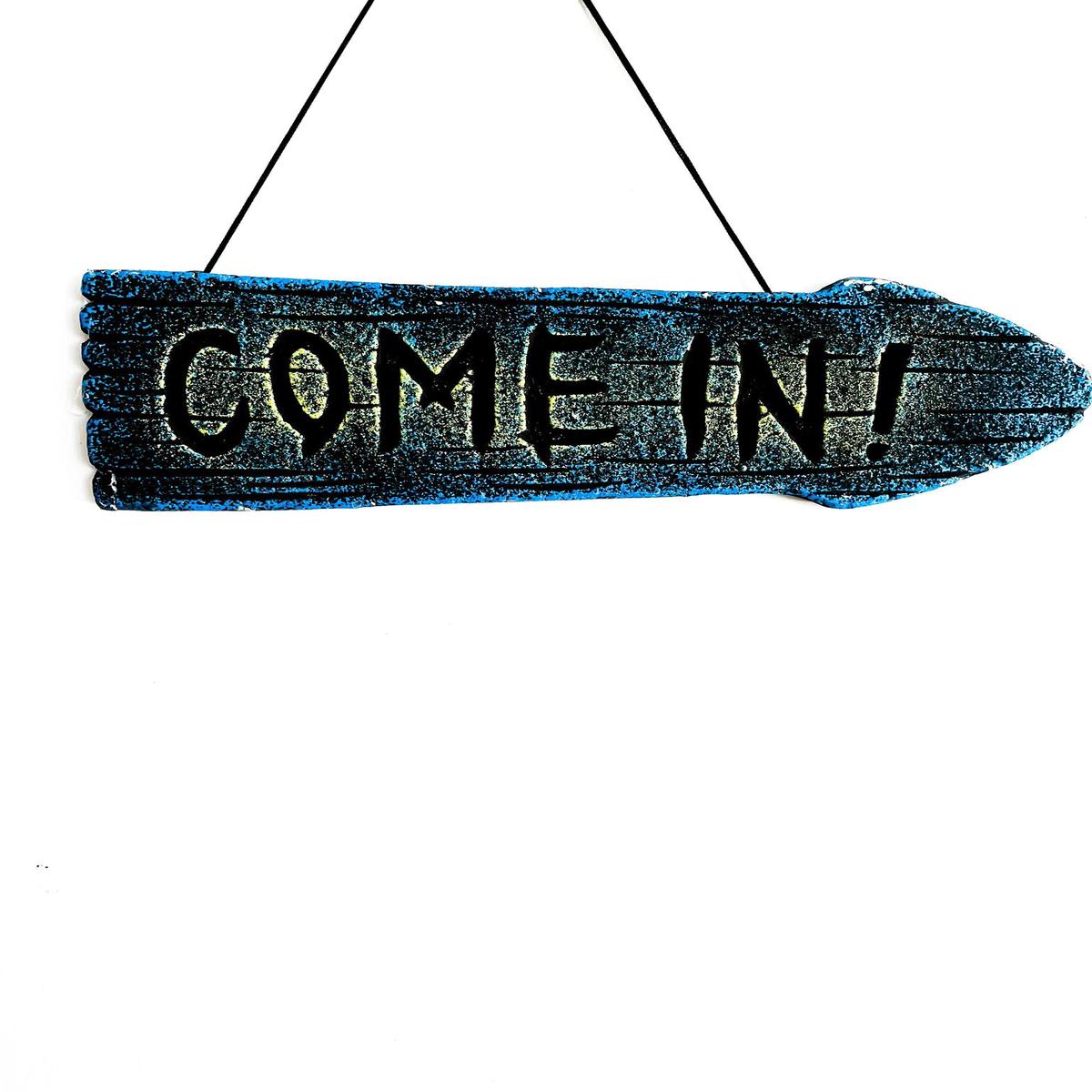 Styrofoam Sign Like In 38cm Halloween Ornaments