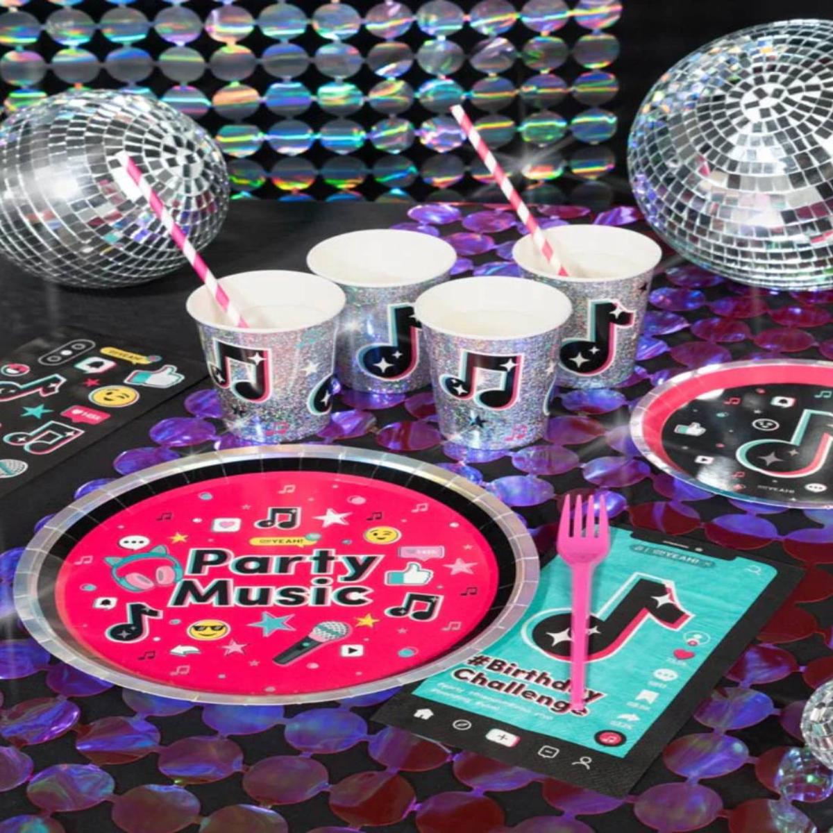 Tik Tok Paper Napkins 30cm 20pcs