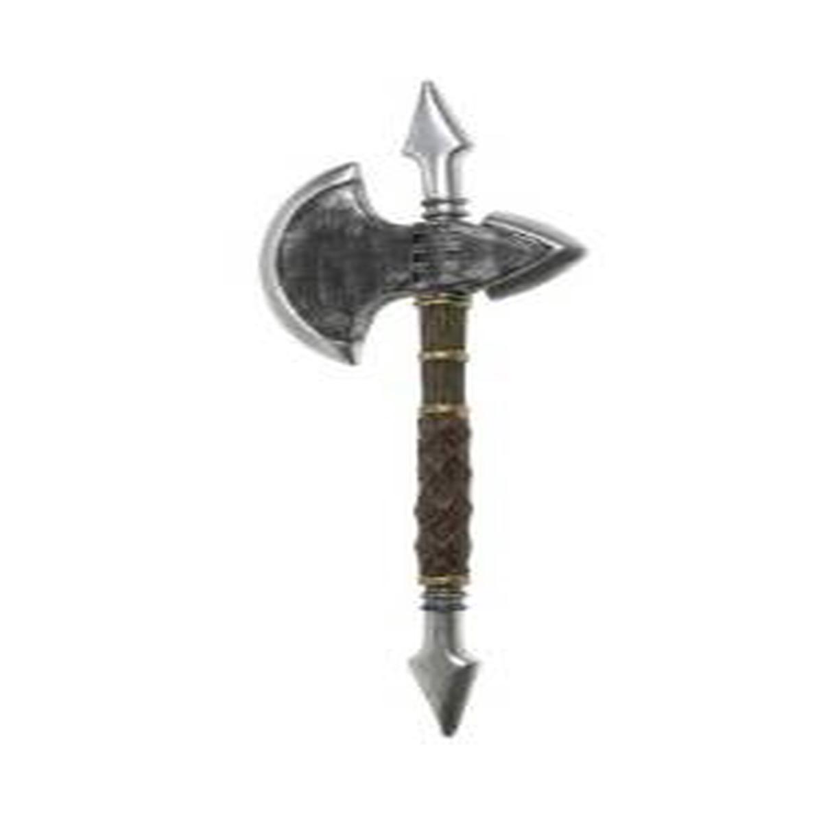 Viking Axe with Spike - 55cm