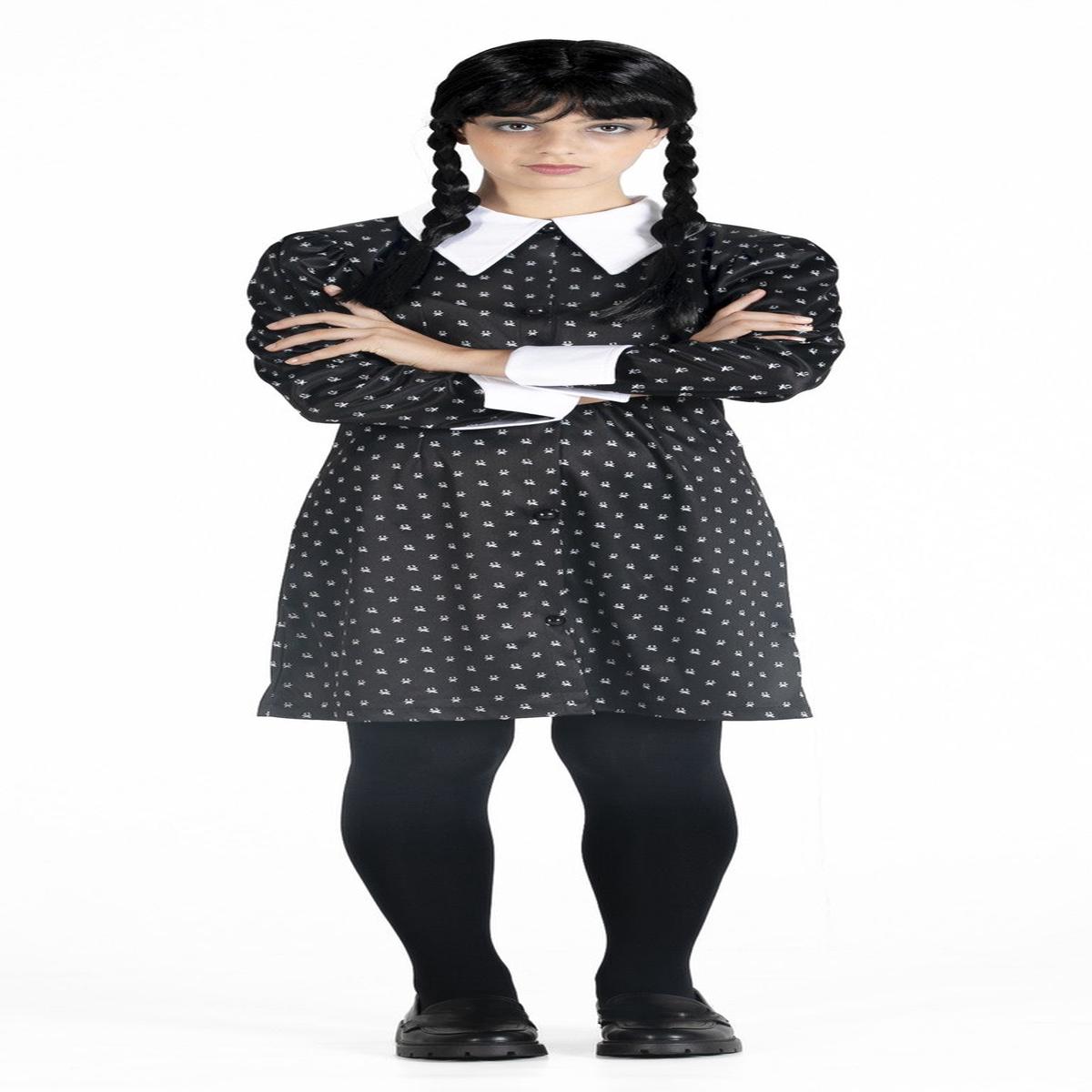 Wednesday Addams Halloween Costume