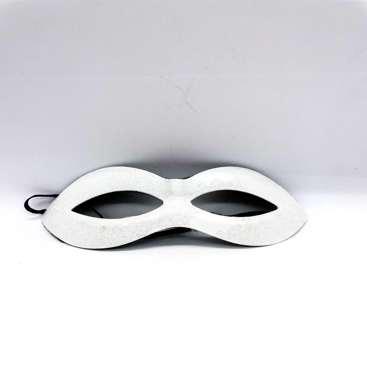 White Lace Embroidered Eye Mask Carnival Masks