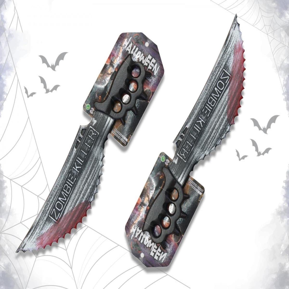Zombie Killer Weapons 1pc. Halloween Accessories