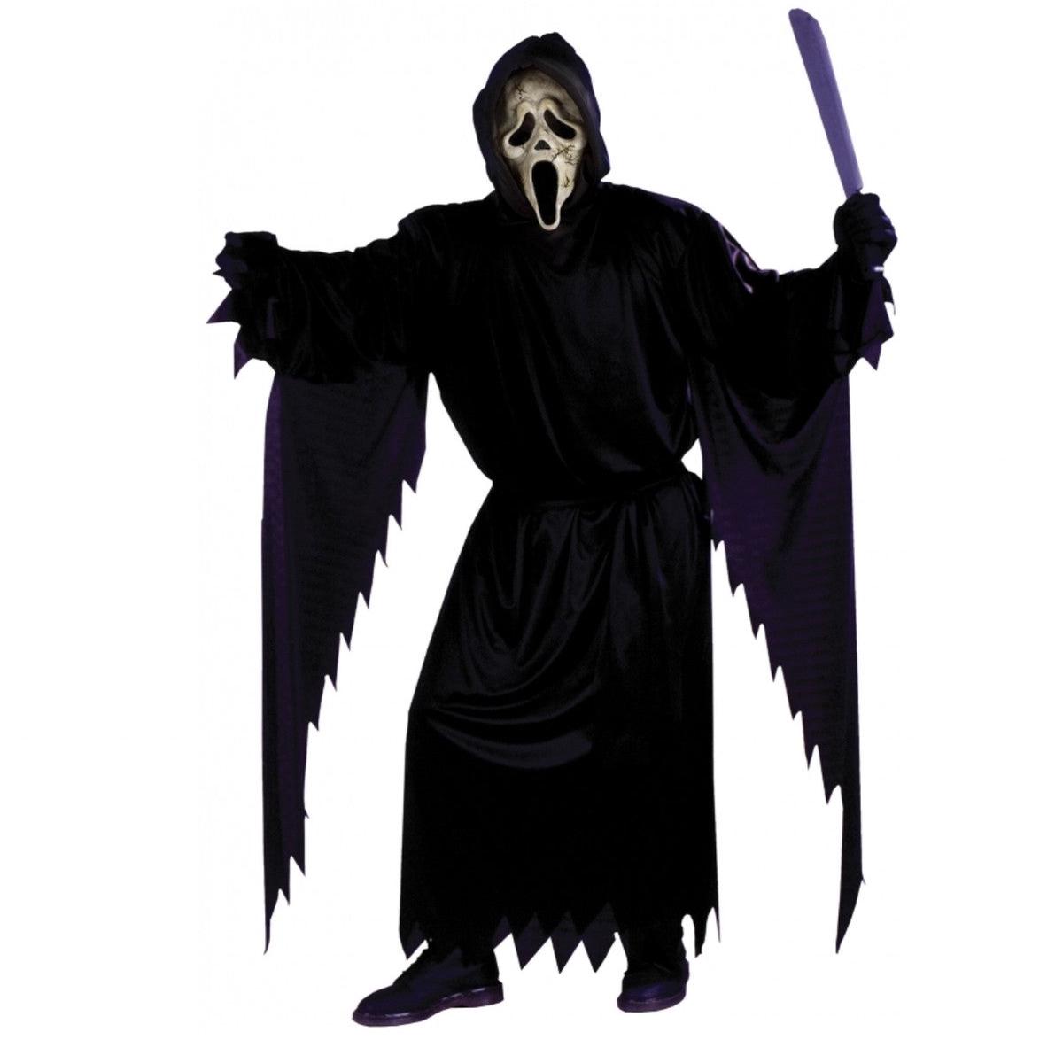 Zombie Scream Costume for Kids, One Size