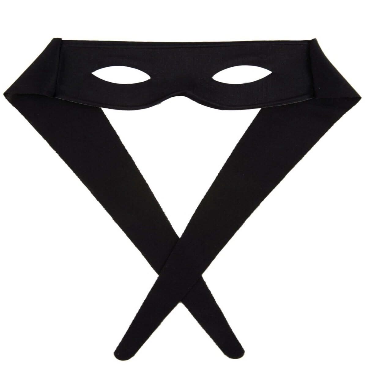 Zorro Mask Halloween and Carnival Accessory