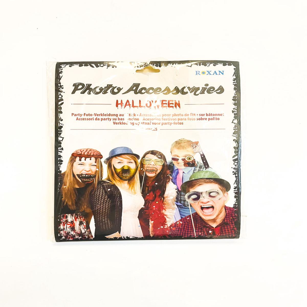 12pcs Assorted Halloween Photo Props