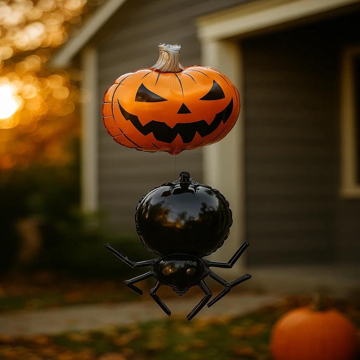 130cm Skeleton Mylar Halloween Balloon