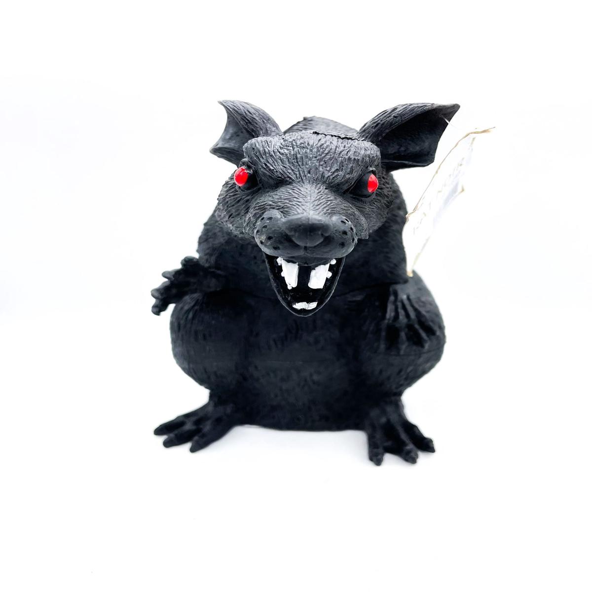 17cm Demonic Black Mouse Halloween Prank
