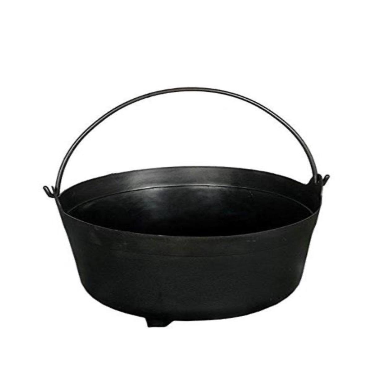 30cm Plastic Witch Cauldron Halloween Ornaments