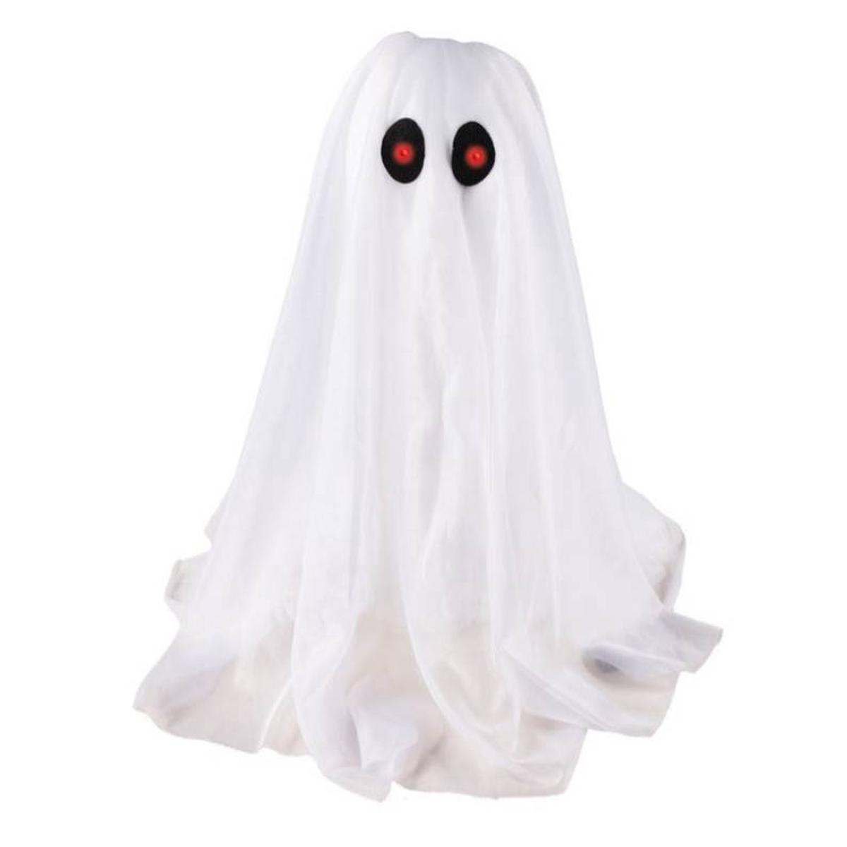 32cm Glowing Ghost with Sound and Movement Halloween Ornaments
