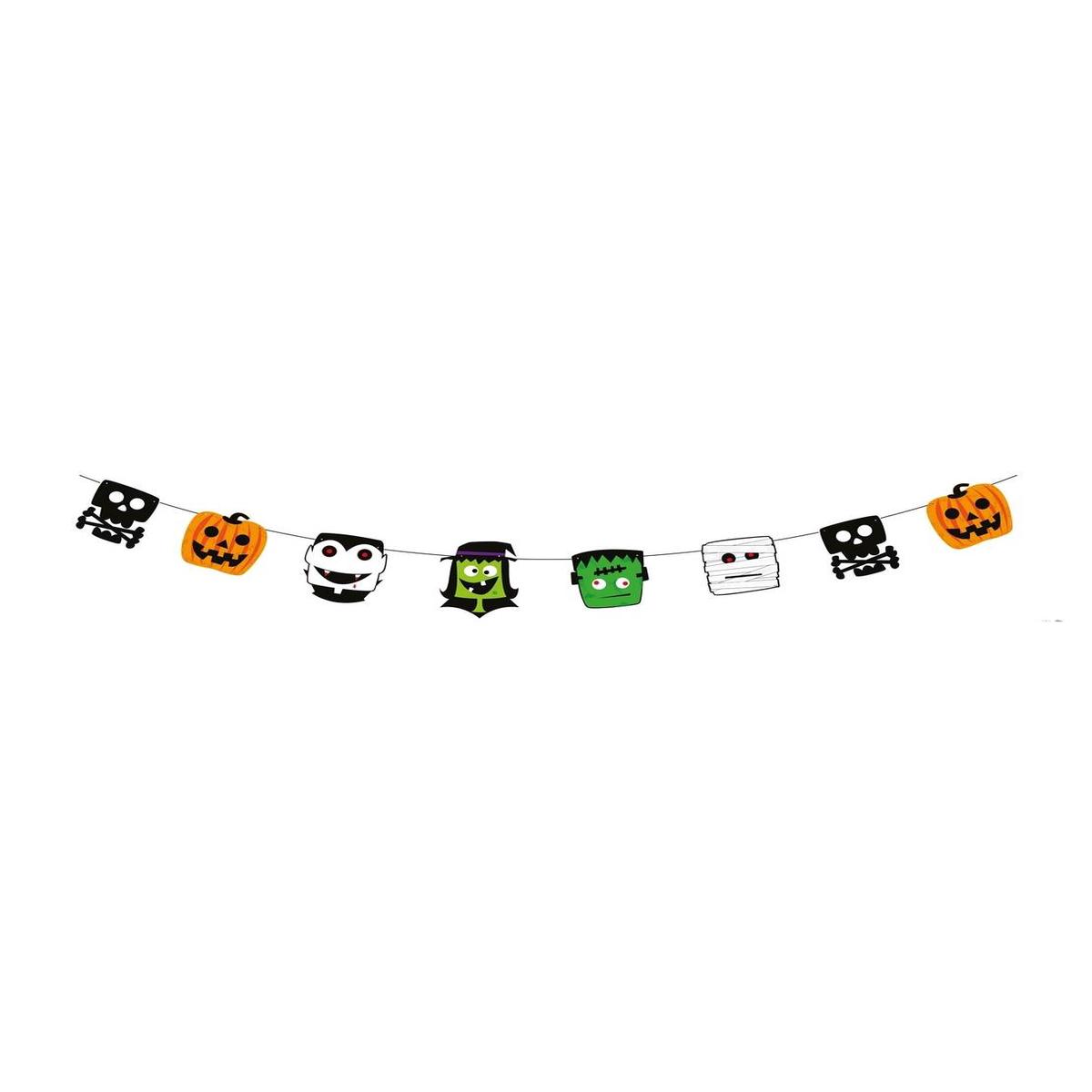 3m Scary Character Halloween Banner