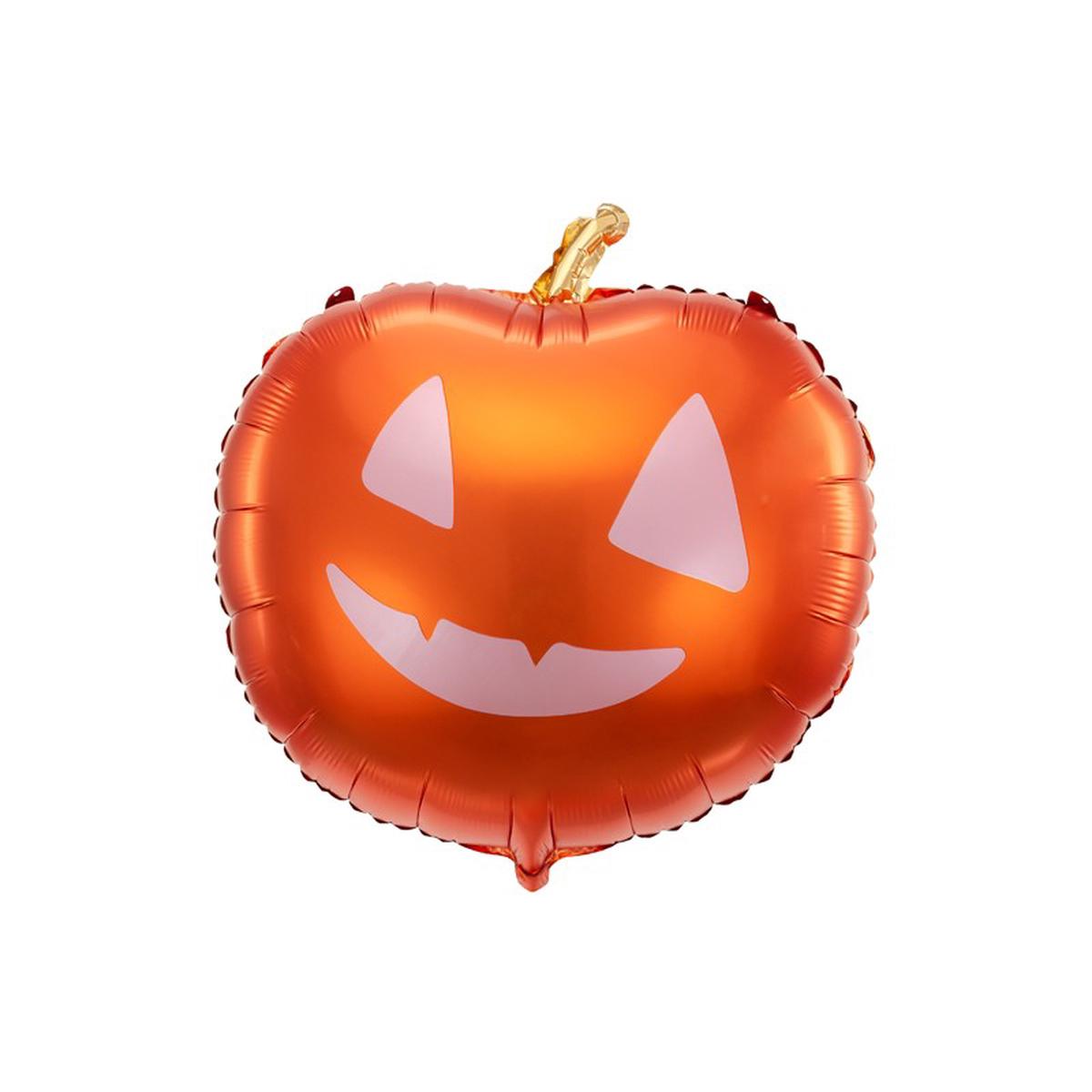 40x40cm Pumpkin Metal Foil Balloon Halloween Ornaments