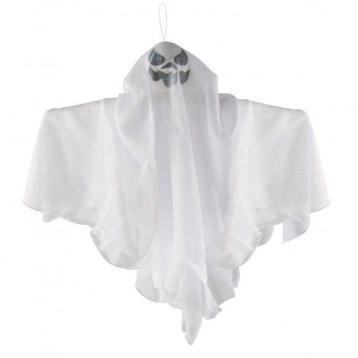60cm White Hanging Ghost Halloween Decoration