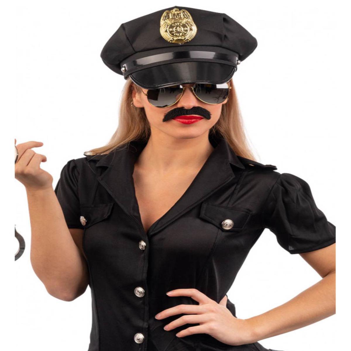 Adult Carnival Costume Police Set