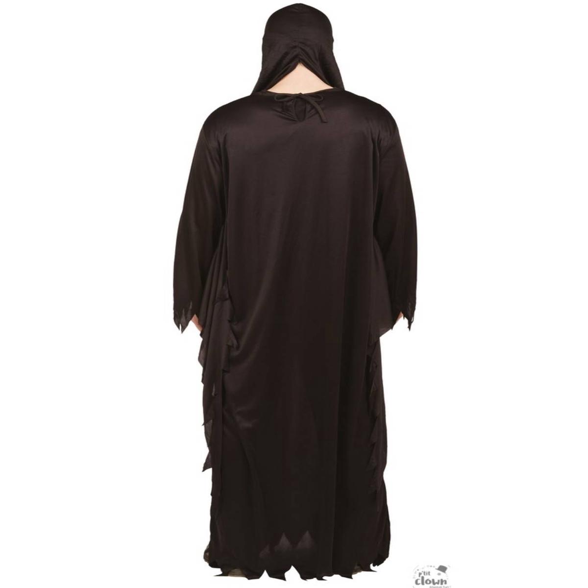 Adult Halloween Costume Killer Ghost L/XL
