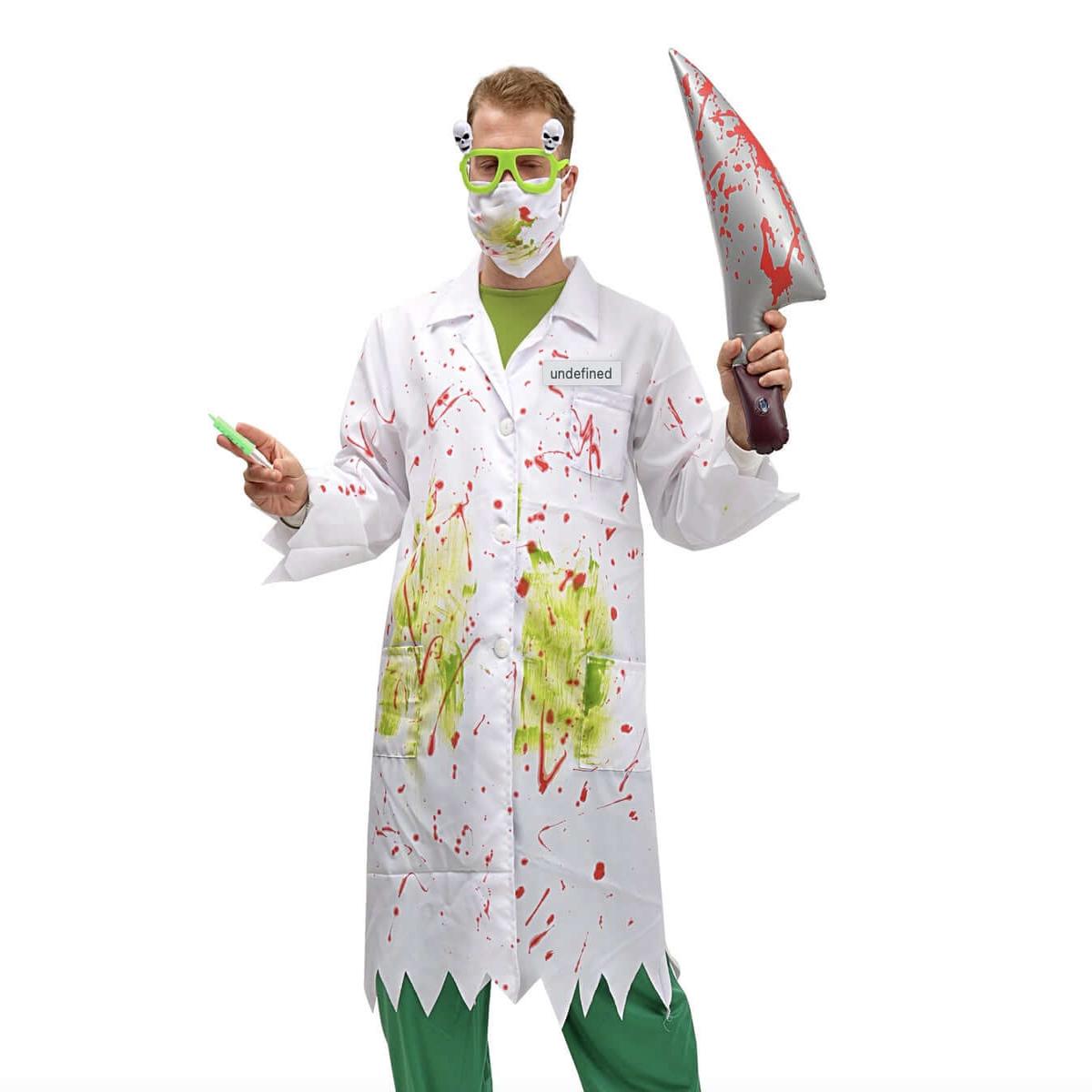 Adult Killer Doctor Halloween Costume