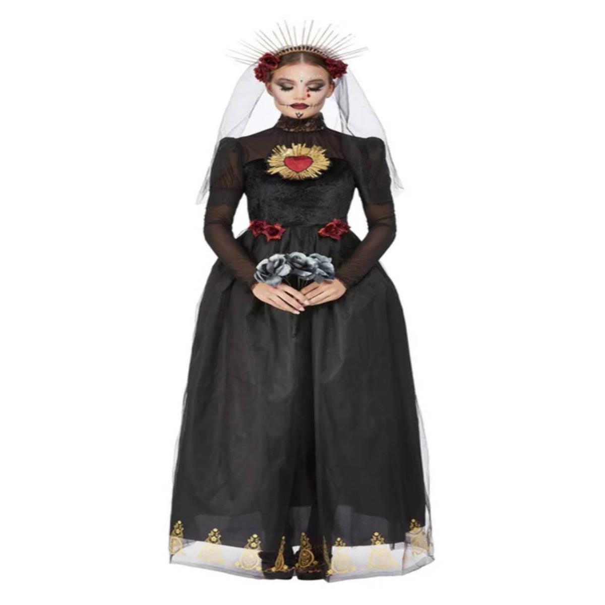 Adult Sacred Heart Bride Halloween Costume Size M