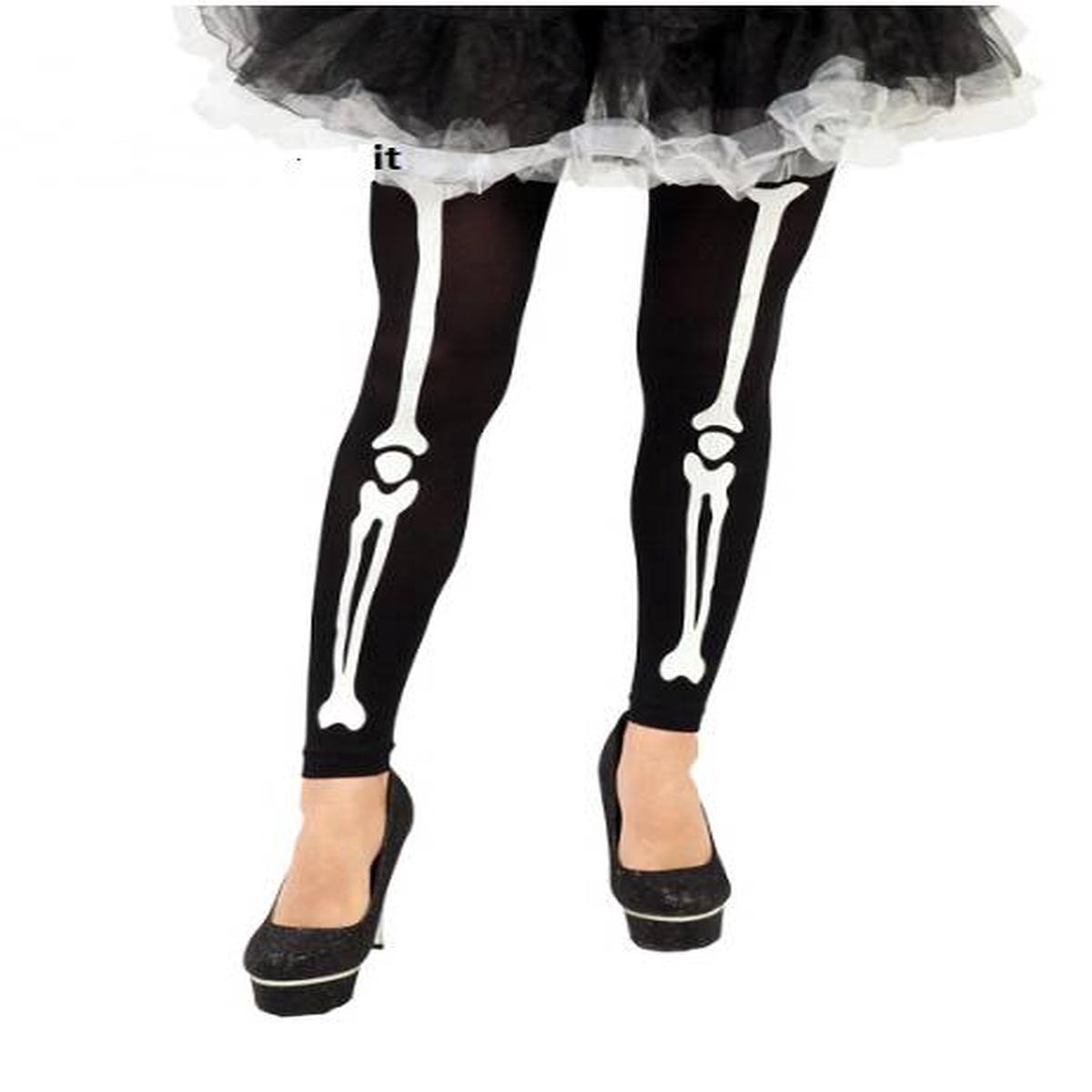 Adult Skeleton Socks One Size