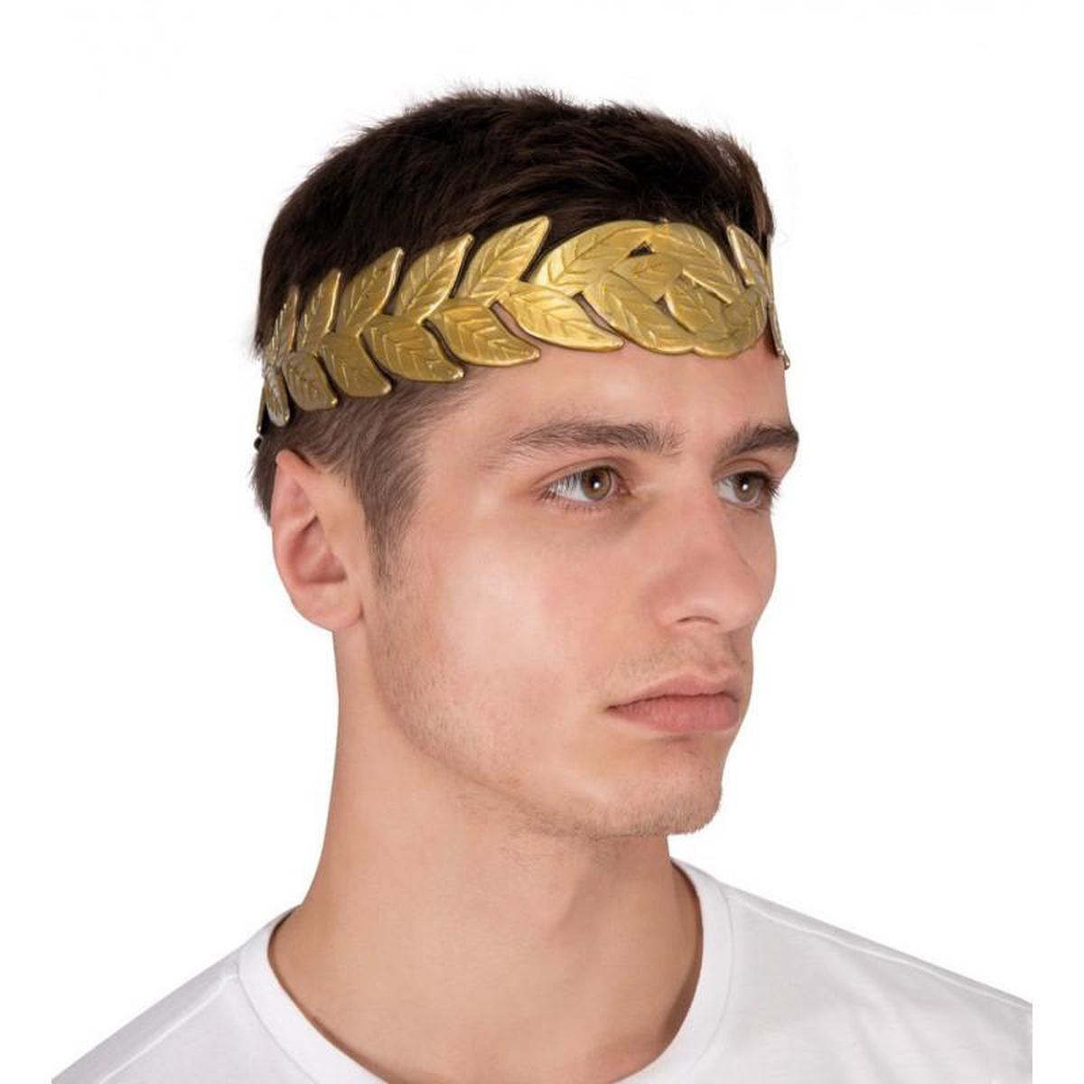 Ancient Roman Gold Crown Carnival Accessories