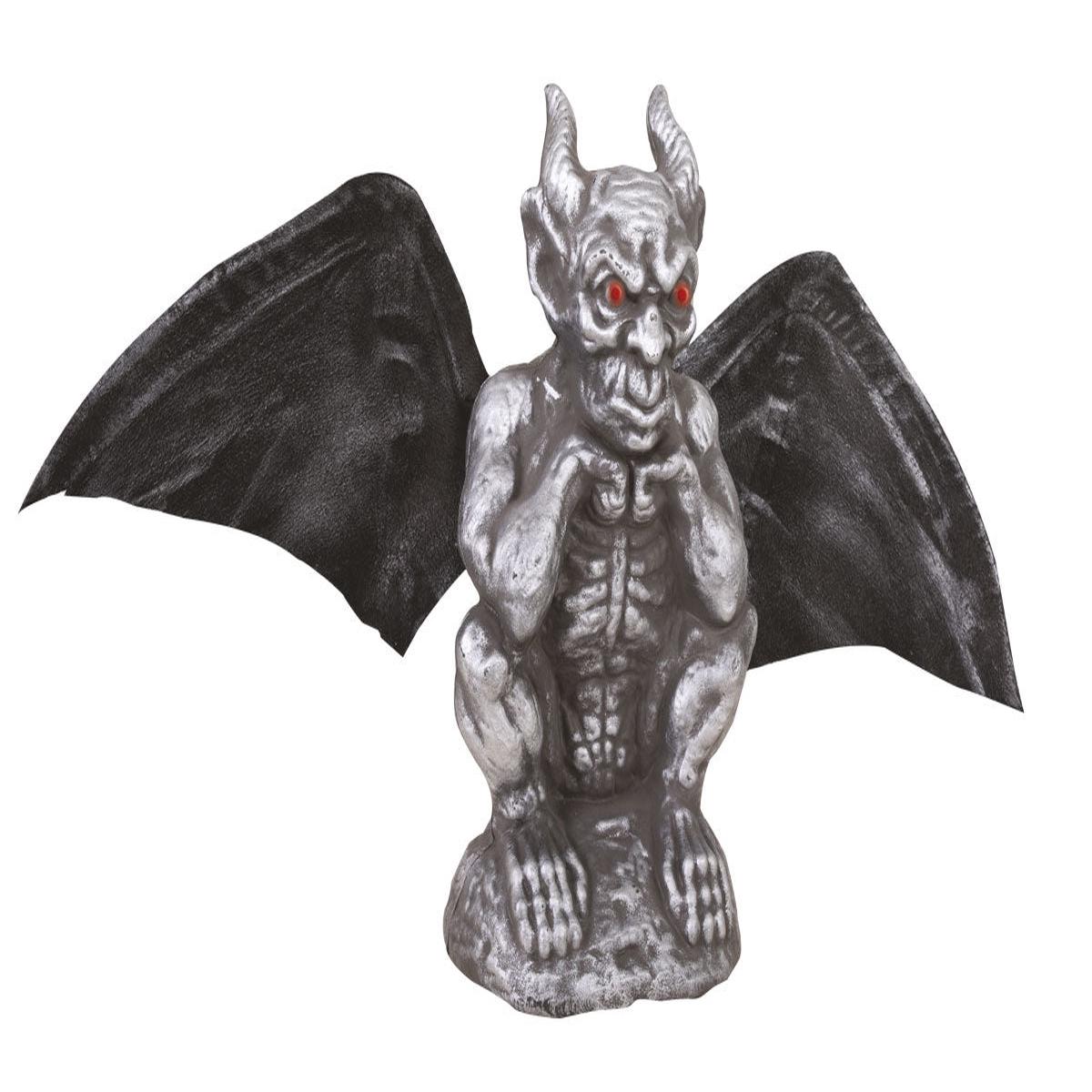 Animated Gargoyle with Sound, Light and Movement Halloween Ornaments