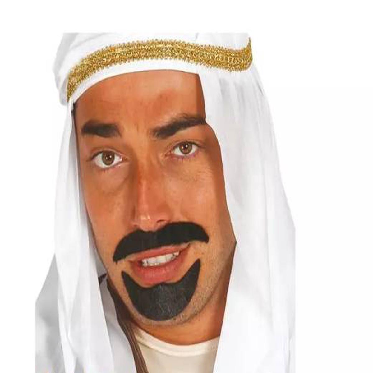 Arab Mustache and Goatee