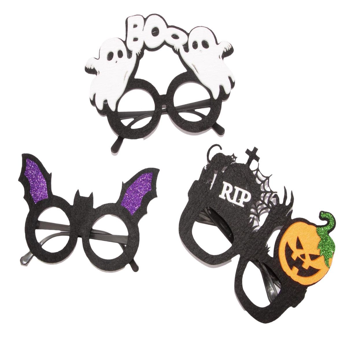 Assorted Halloween Party Glasses