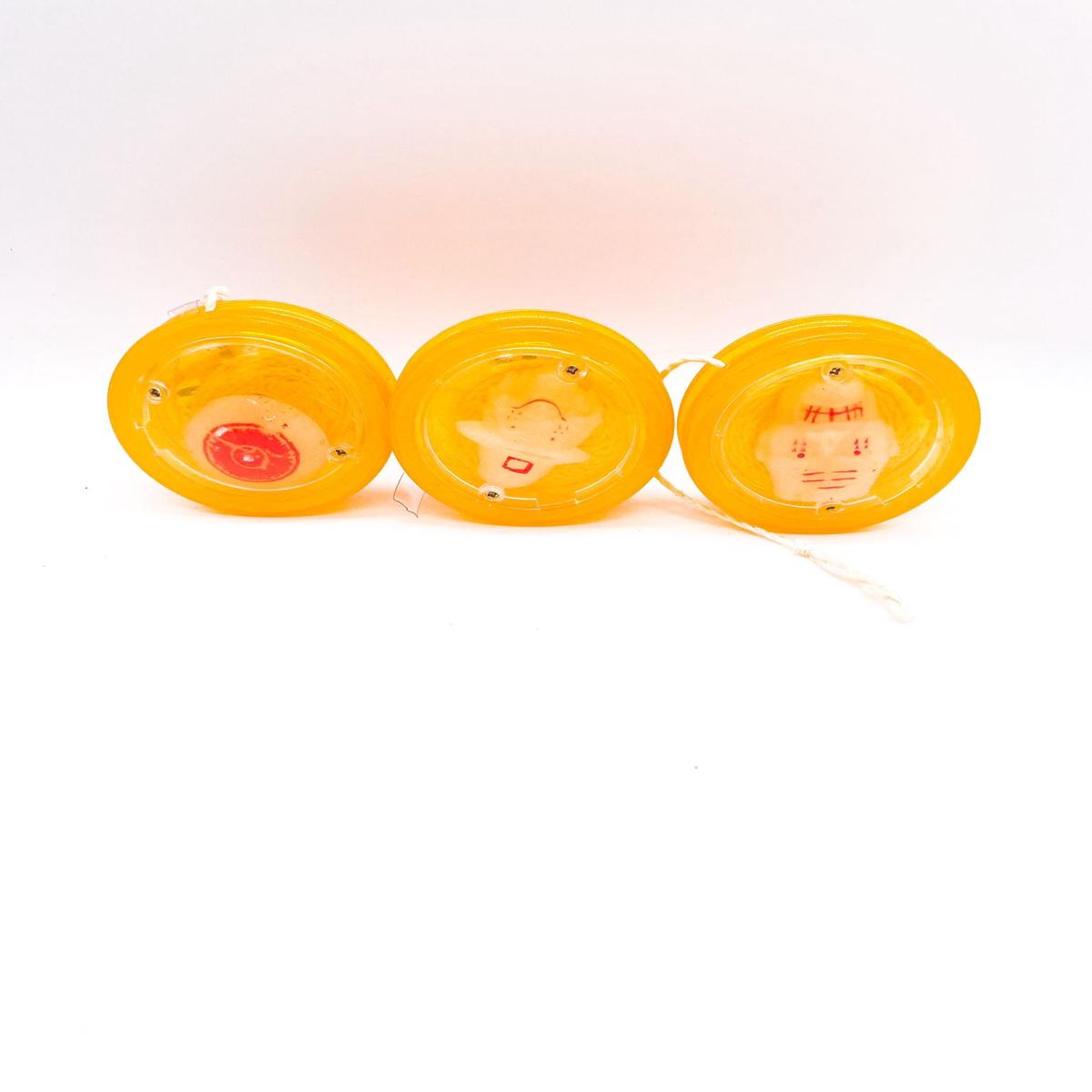 Assorted Halloween Patterns Plastic Yo-Yo Moyo