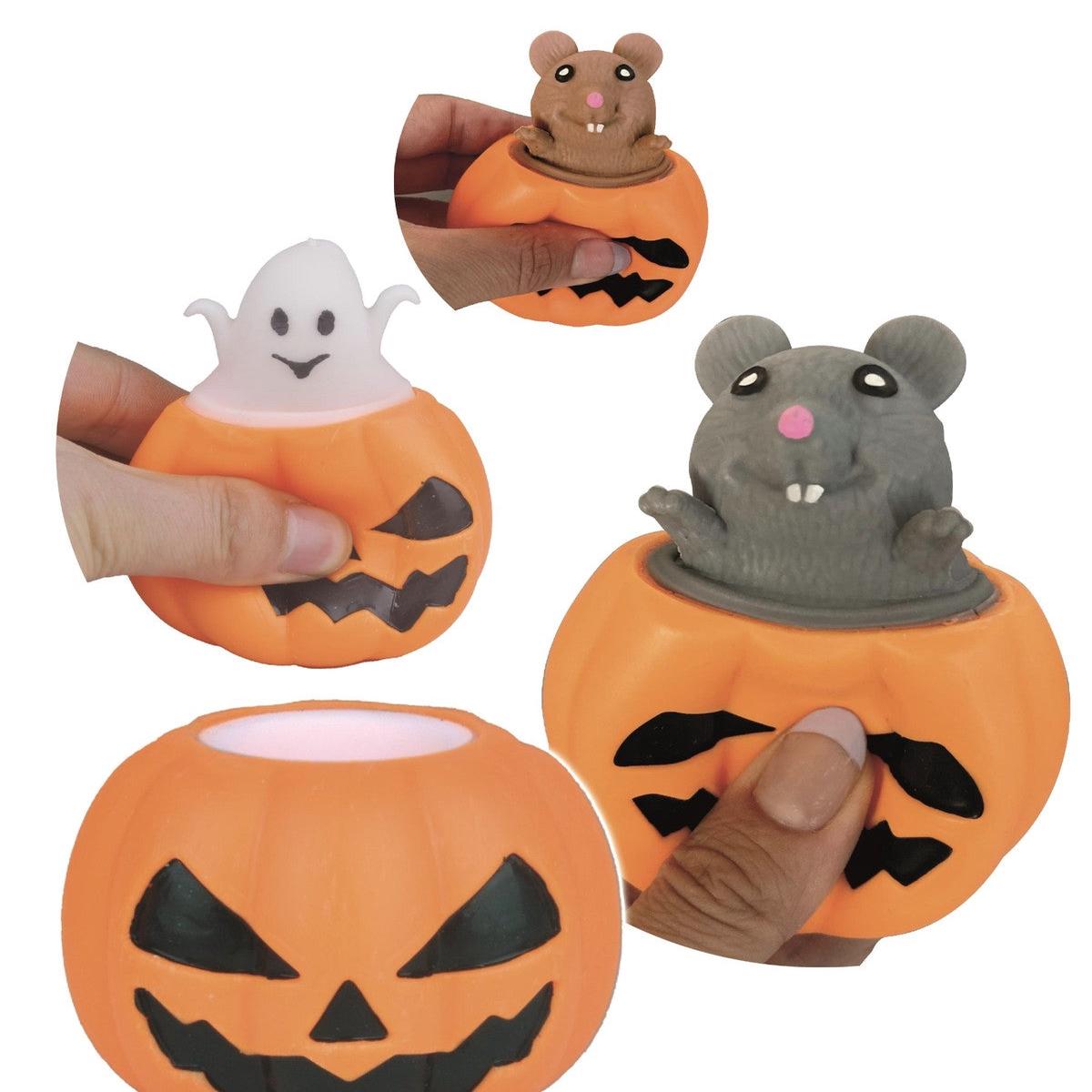 Assorted Squeeze Pumpkin 5.5cm