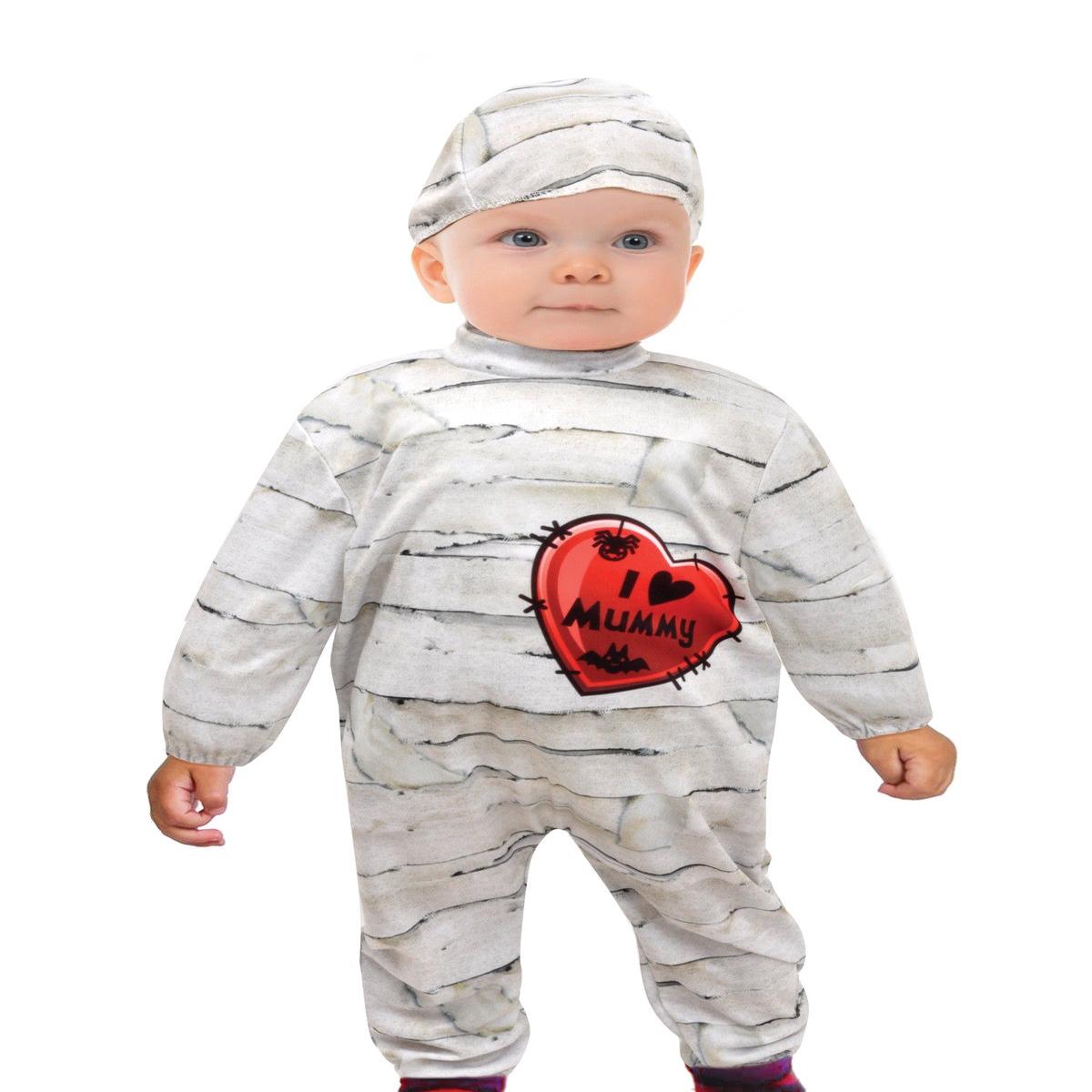 Baby Mummy Halloween Costume for Kids