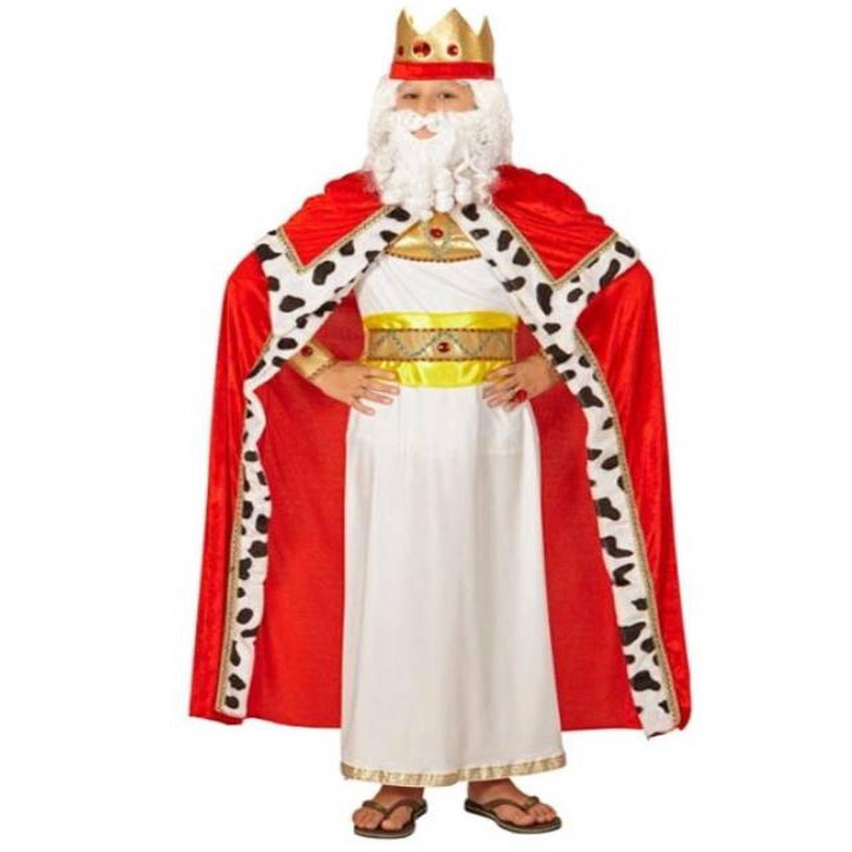 Biblical King Carnival Costume for Children