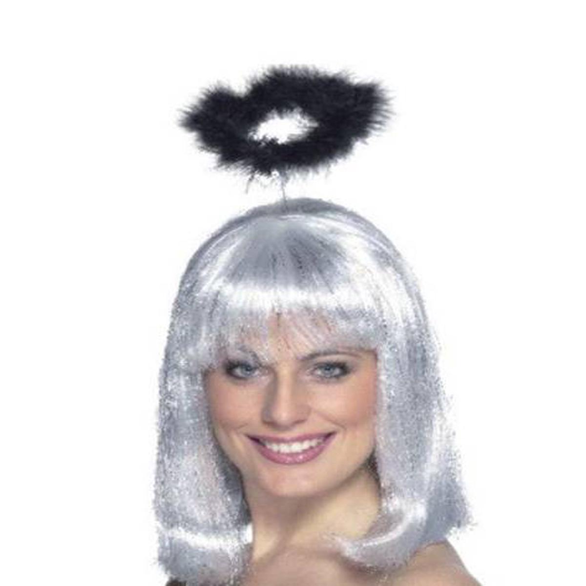 Black Halo Headband Halloween and Carnival Accessories