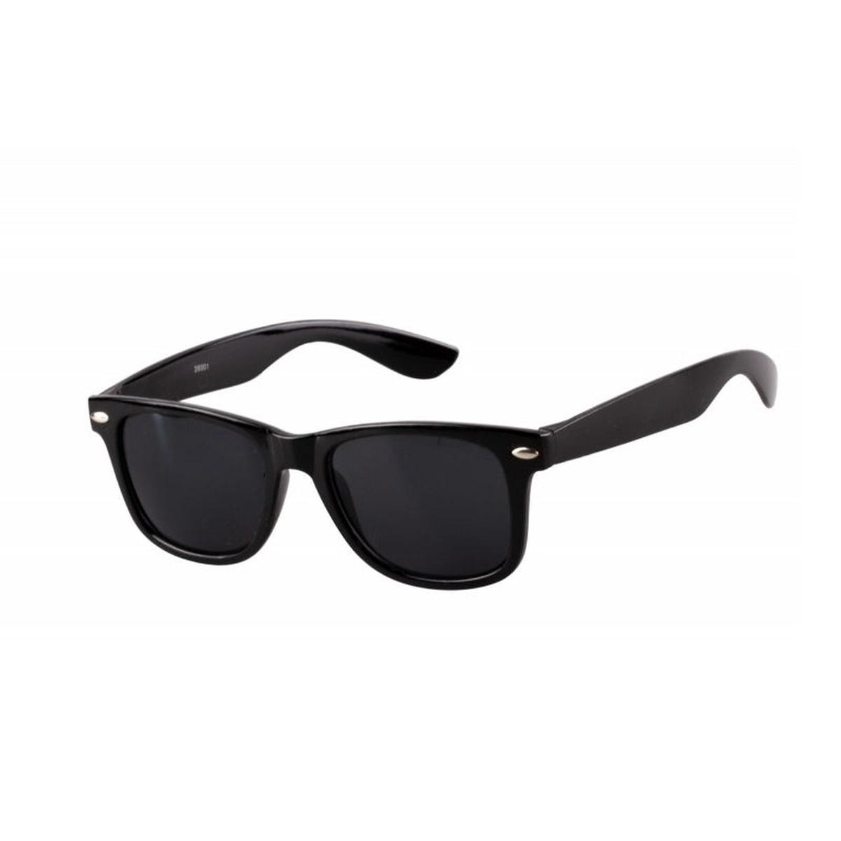 Black Lens Glasses Halloween and Carnival Accessories