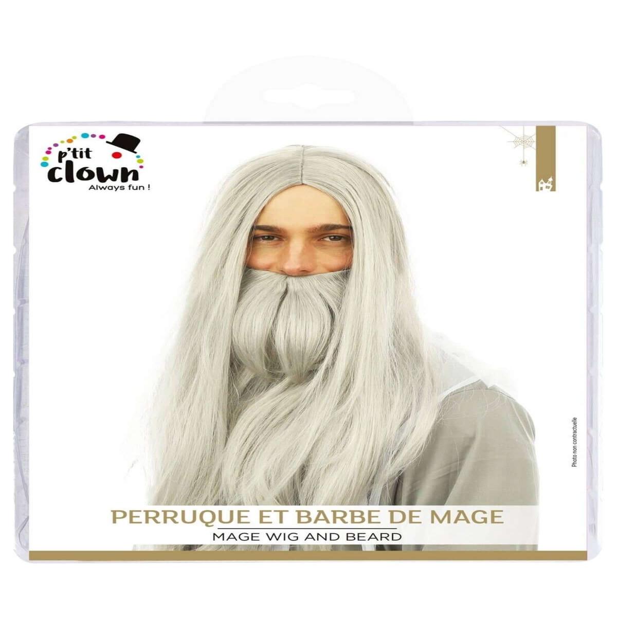 Carnival Beard Halloween and Carnival Accessory