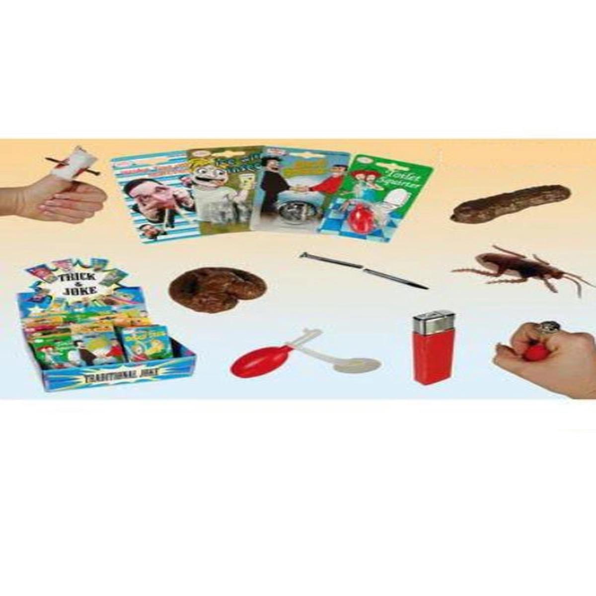 Carnival Pranks: Fake Animals and Assorted Water Games