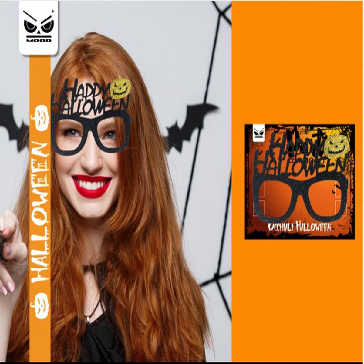 "Happy Halloween" Glasses Halloween Accessories