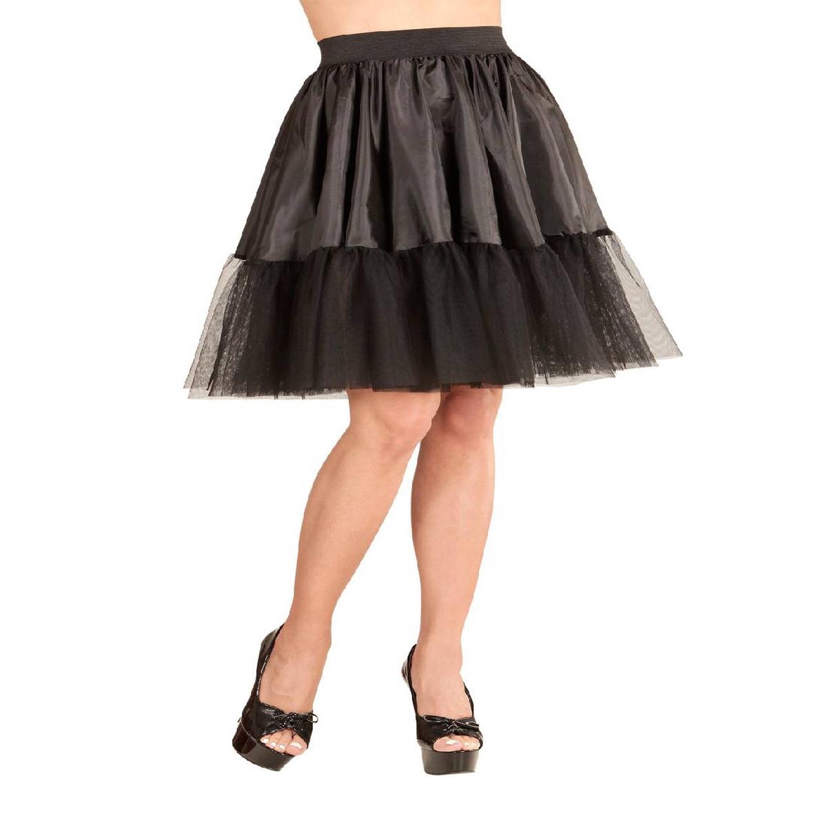 Satin and Tulle Petticoat for Halloween/Carnival Girls