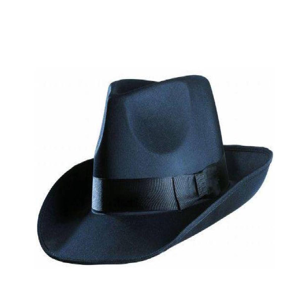 Satin Gangster Hat - Carnival Accessories