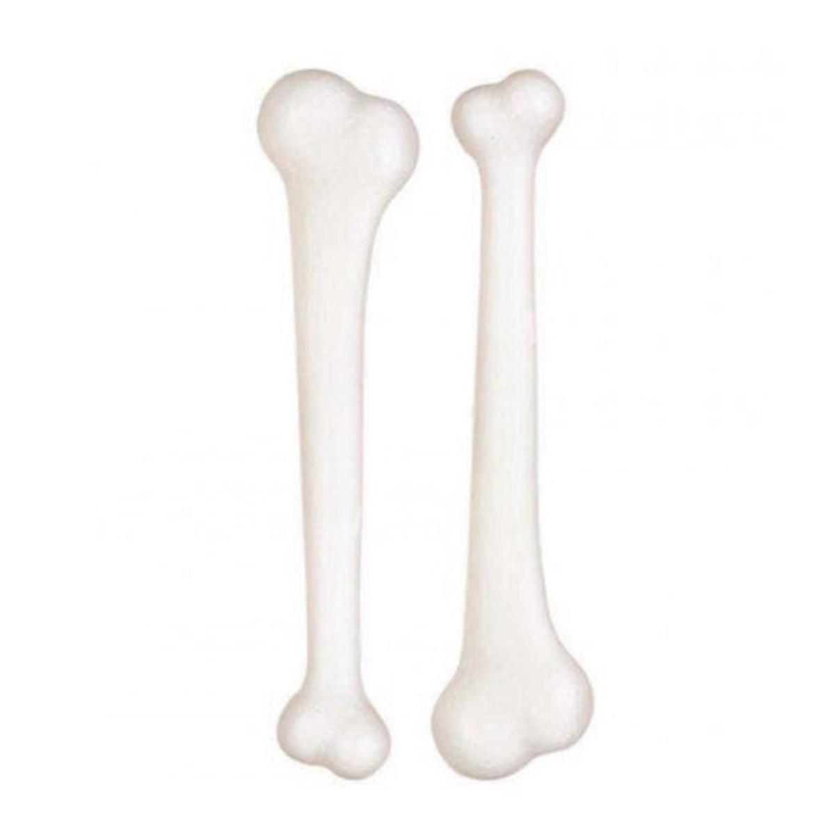 Set of 2 23cm Bones for Halloween and Carnival Accessories