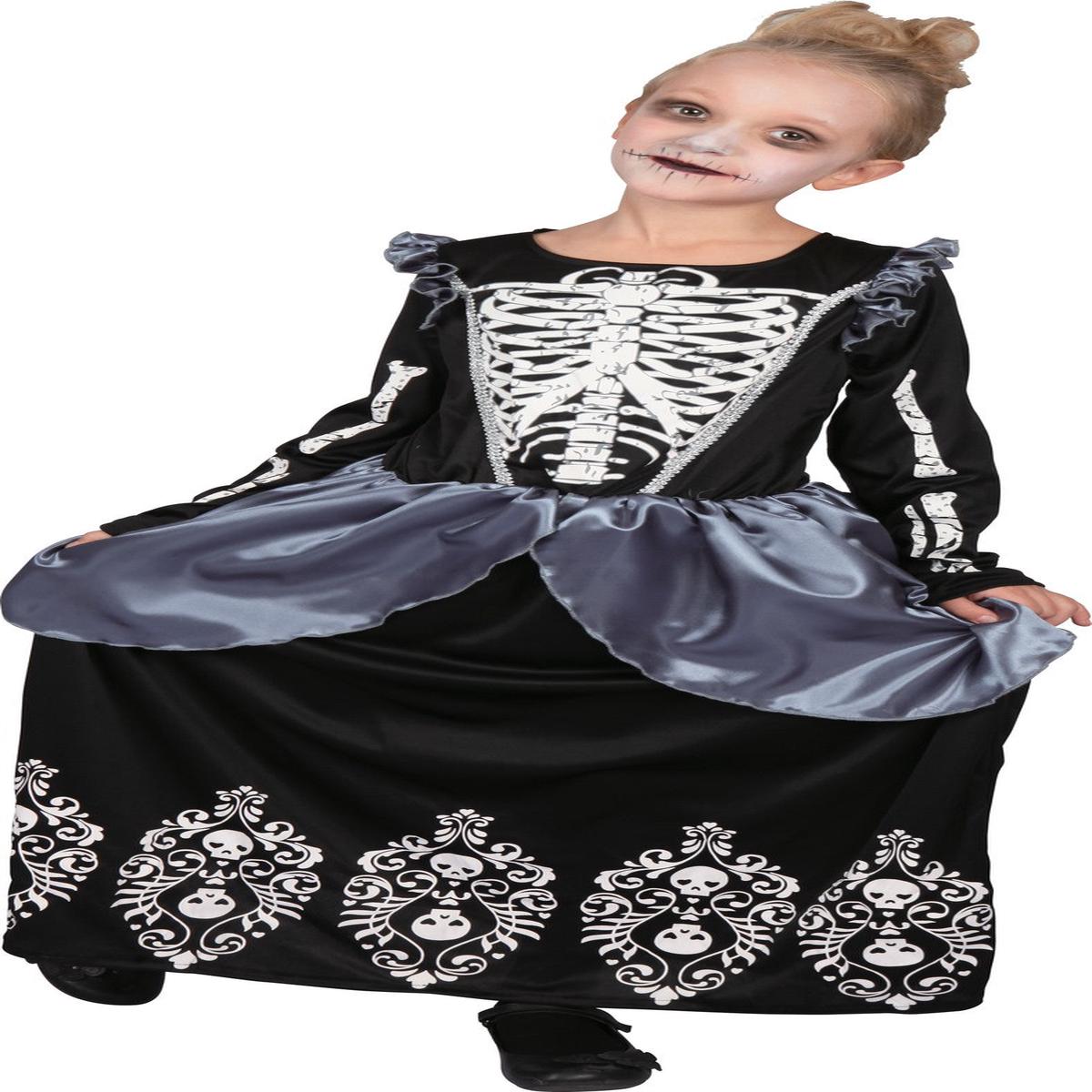 Skeleton Queen Halloween Costume