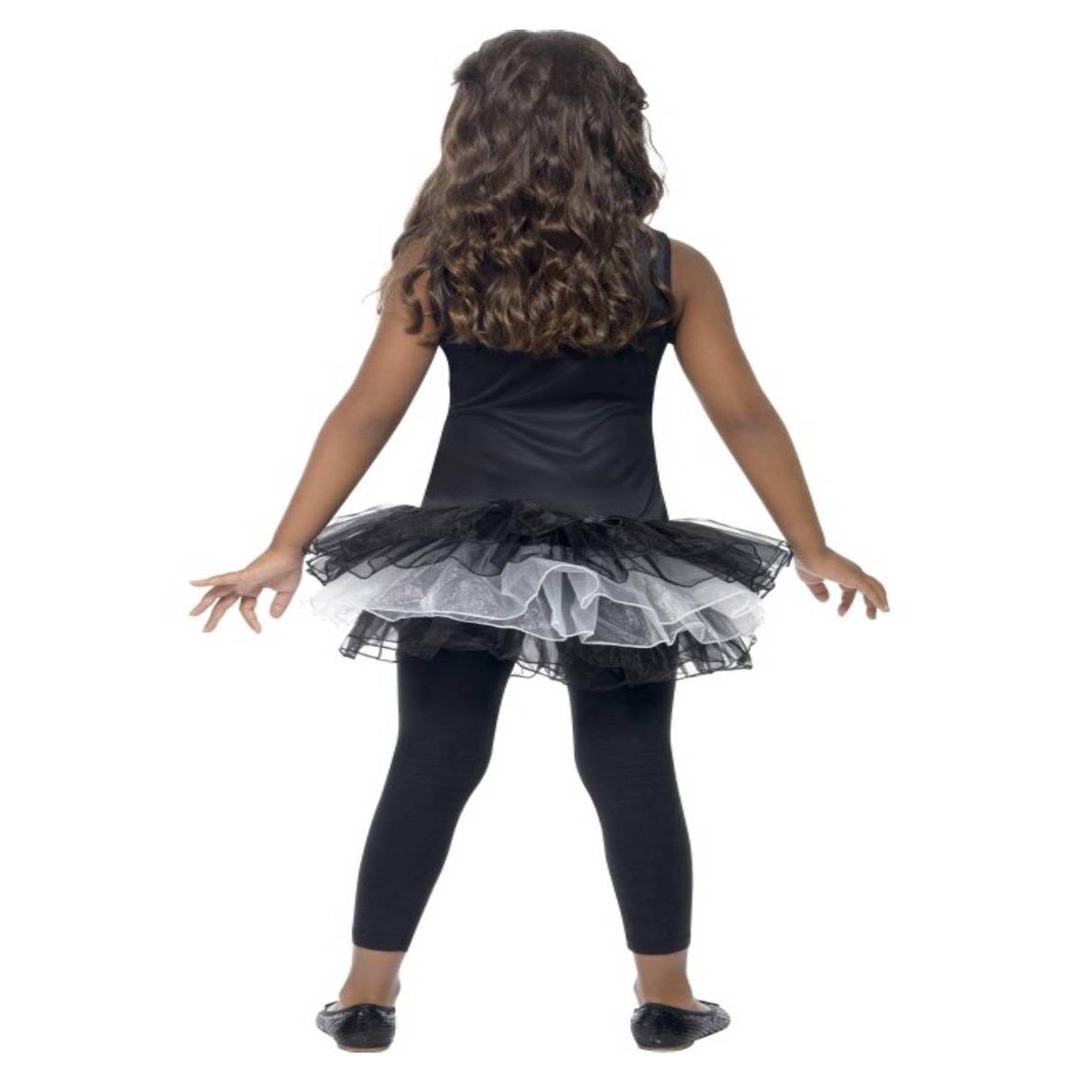 Skeleton Tutu Halloween Costume for Girls Size M/ 7-9 Years